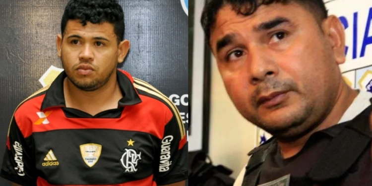 Luciano da Silva Barbosa (a esquerda) e Zé Roberto, o pai, comandavam tráfico. Foto: Reprodução