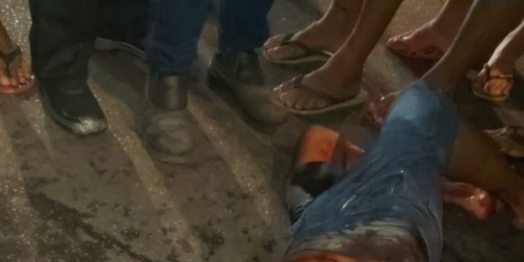 O crime aconteceu na noite desta quarta-feira. Foto: Reprodução