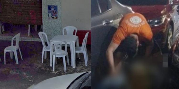 O crime aconteceu na noite desta terça-feira (21). Foto: Reprodução