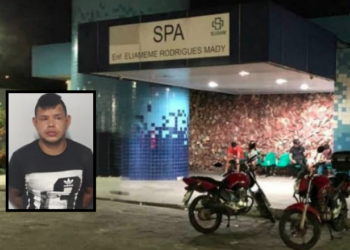 Leno chegou a ser levado ao SPA, mas morreu horas depois. Foto: Reprodução