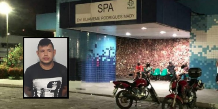 Leno chegou a ser levado ao SPA, mas morreu horas depois. Foto: Reprodução