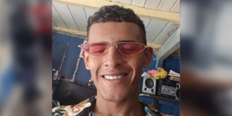 O corpo de Luiz Henrique foi encontrado 11 horas depois dele desaparecer. Foto: Reprodução