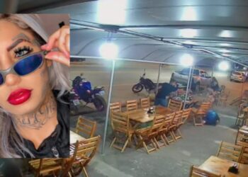 A jovem levou seis tiros. Foto: Reprodução