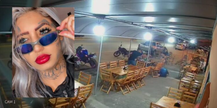 A jovem levou seis tiros. Foto: Reprodução