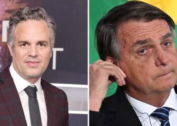 O presidente rebateu as acusações em inglês. Foto: Reprodução/Internet