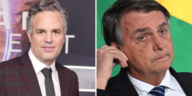 O presidente rebateu as acusações em inglês. Foto: Reprodução/Internet