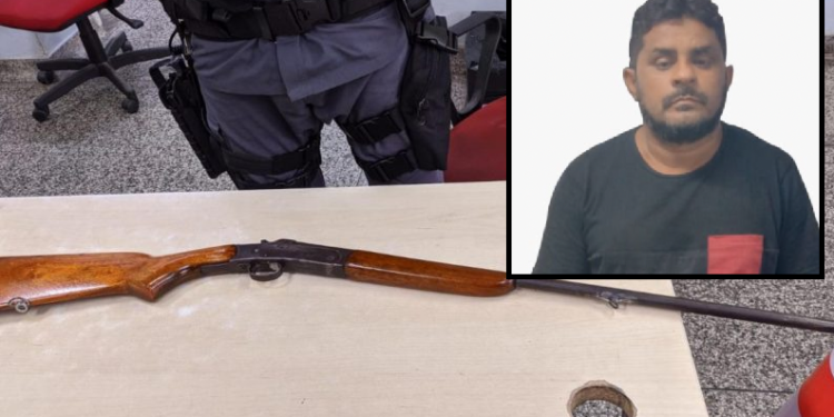 O homem deu tiros na nuca da vítima e jogou o corpo num lago. Foto: Reprodução