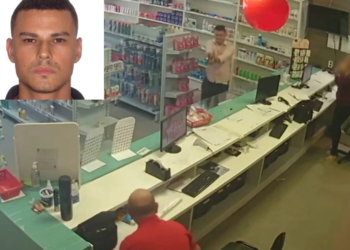 Felipe Gabriel avisou para a ex que ia cometer o crime e depois ia matá-la. Foto: Reprodução/Internet