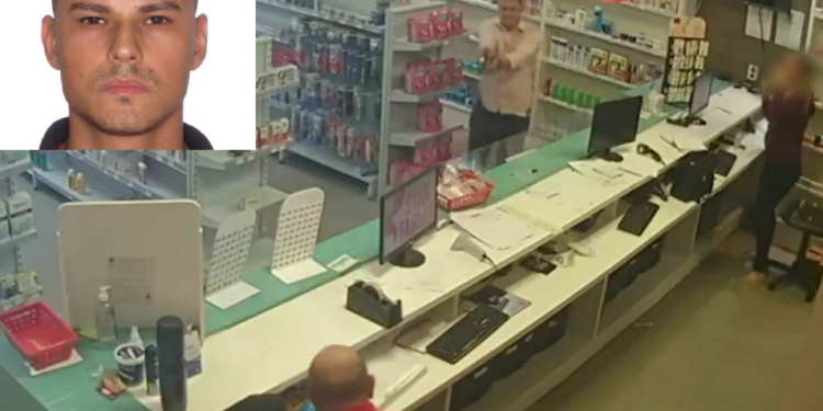 Felipe Gabriel avisou para a ex que ia cometer o crime e depois ia matá-la. Foto: Reprodução/Internet