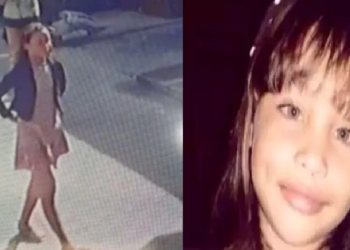 A criança teria se perdido. Foto: Reprodução