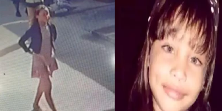 A criança teria se perdido. Foto: Reprodução