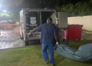 O acidente aconteceu na noite desta quinta-feira (9). Foto: Divulgação