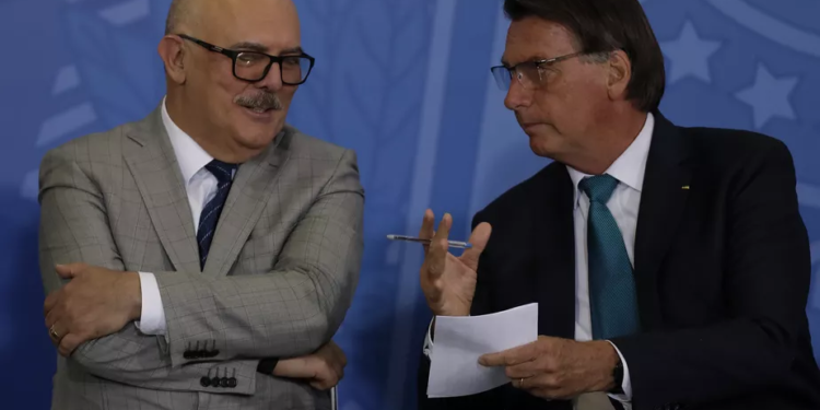 Milton Ribeiro era conhecido como 'ministro de Bolsonaro'. Foto: Reprodução/Internet