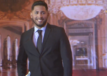 Gabriel ficou entre os 10 finalistas do concurso realizado no ano passado. Foto: Reprodução/Facebook