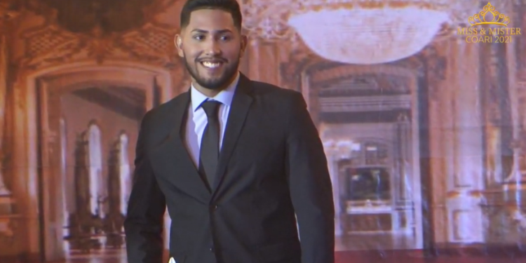 Gabriel ficou entre os 10 finalistas do concurso realizado no ano passado. Foto: Reprodução/Facebook