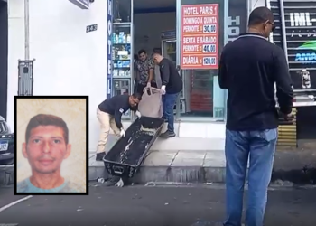 O crime aconteceu na manhã desta quinta-feira (16). Foto: Reprodução