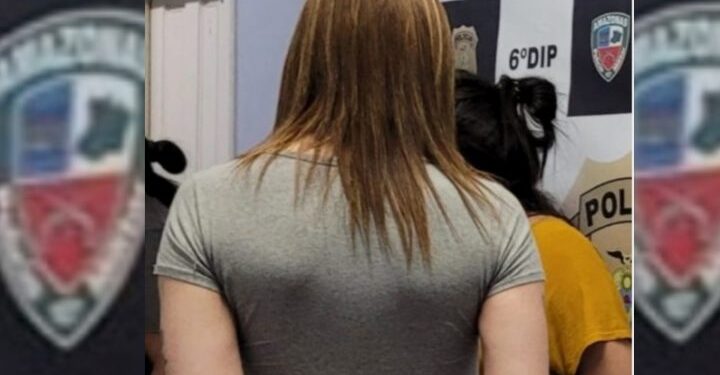 As duas foram autuadas por extorsão. Foto: Reprodução