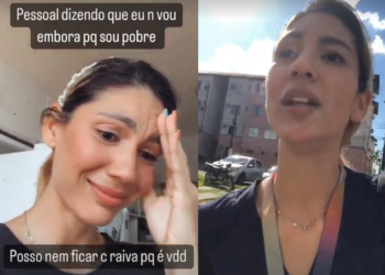 A mulher se defendeu nos stories e ainda brincou com a situação. Foto: Reprodução