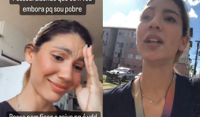 A mulher se defendeu nos stories e ainda brincou com a situação. Foto: Reprodução