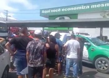 O crime aconteceu na tarde desta sexta-feira (10). Foto: Reprodução