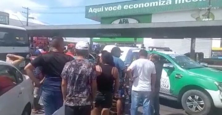 O crime aconteceu na tarde desta sexta-feira (10). Foto: Reprodução