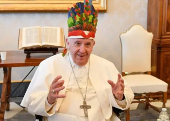 A visita é a primeira de religiosos da região desde 2019, quando aconteceu o Sínodo da Amazônia. Foto: Reprodução/Internet