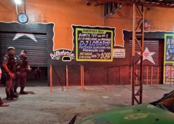 O crime aconteceu na noite desta sexta-feira (24). Foto: Reprodução