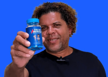 Givaldo Alves era o garoto-propaganda do produto que tem origem duvidosa. Foto: Reprodução/Internet