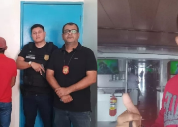 Segundo a PF, Jeferson se entregou. Foto: Reprodução/PC