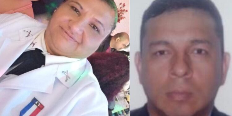 A sargento chegou a ser socorrida, mas não resistiu. Foto: Reprodução