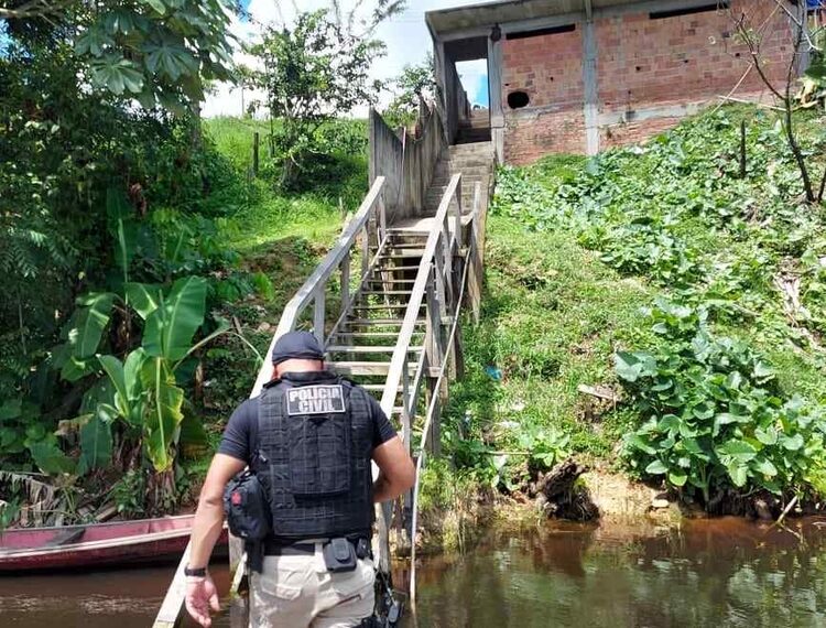 O mandado de prisão foi cumprido pela Polícia Civil. Foto: Divulgação/PC