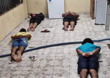 A prisão aconteceu no sábado (11). Fotos: Divulgação