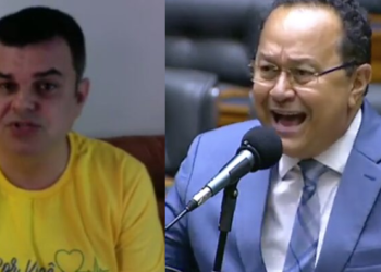 Silas Câmara, que já é deputado, tenta unir uma base. Foto: Reprodução