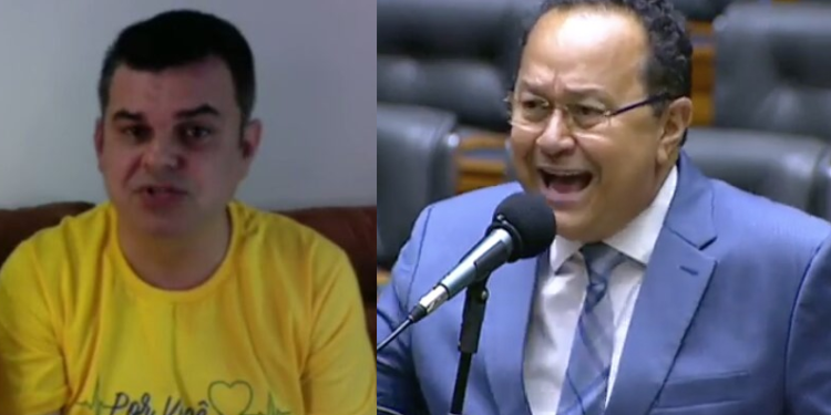 Silas Câmara, que já é deputado, tenta unir uma base. Foto: Reprodução