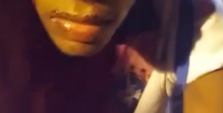 O rapaz, logo após o vídeo, não resistiu ao ferimento. Foto: Reprodução