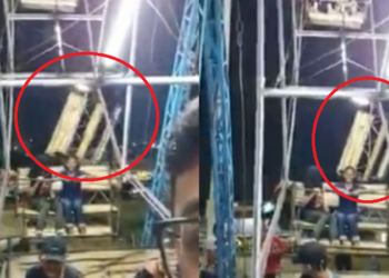 O acidente aconteceu na noite deste domingo (19). Foto: Reprodução