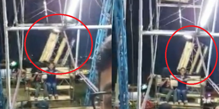 O acidente aconteceu na noite deste domingo (19). Foto: Reprodução