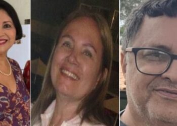 Solange, Sônia e João Bosco são acusados pelos condôminos. Foto: Reprodução