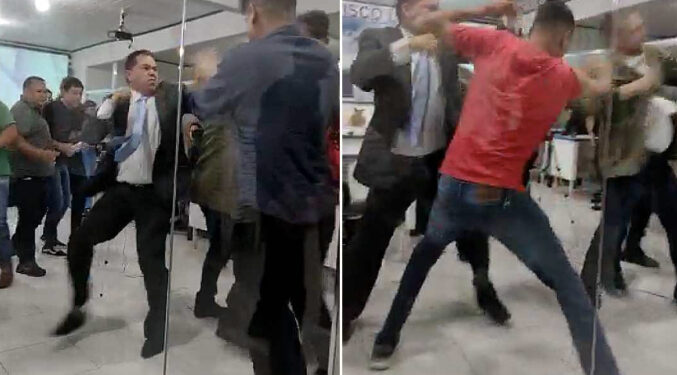 Alguns vereadores foram identificados no vídeo e não quiseram comentar sobre o assunto.