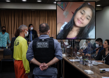 O crime aconteceu em 2019, na casa do réu. Foto: Raphael Alves - TJAM e Reprodução