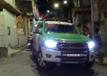 O crime aconteceu na noite desta sexta-feira (24). Foto: Reprodução