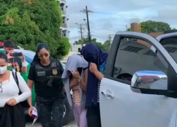 O casal foi preso na manhã desta quarta-feira (15). Foto: Reprodução/PC-AM