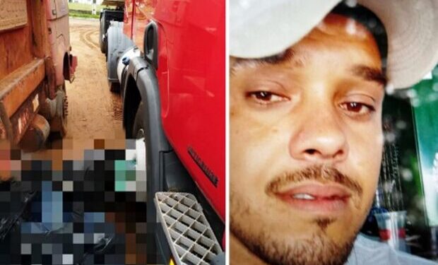 O acidente aconteceu nesta quarta-feira (1º). Foto: Reprodução