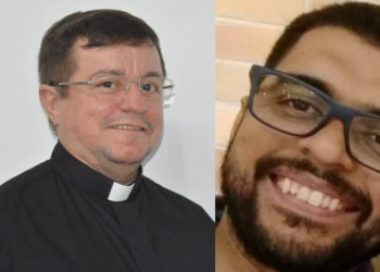 O padre foi afastado após o caso vir à tona. Ele se relacionava com 'Breno'. Foto: Reprodução