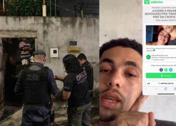 O crime aconteceu no dia 5 deste mês. Foto: Reprodução