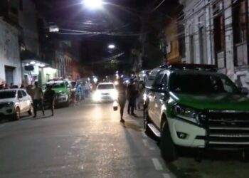 O crime aconteceu na noite desta sexta-feira (24). Foto: Reprodução