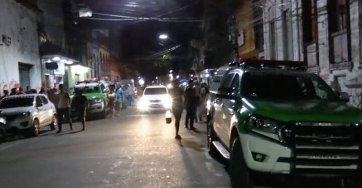 O crime aconteceu na noite desta sexta-feira (24). Foto: Reprodução