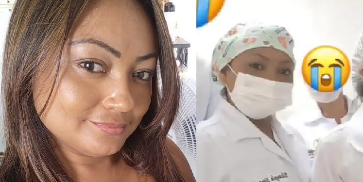 Elisângela estava prestes a se formar no curso. Foto: Reprodução