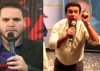 Willace não gostou do comentário e rebateu. Foto: Reprodução