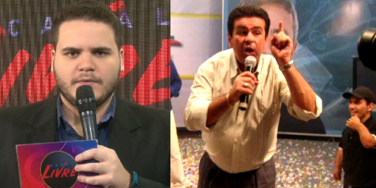 Willace não gostou do comentário e rebateu. Foto: Reprodução